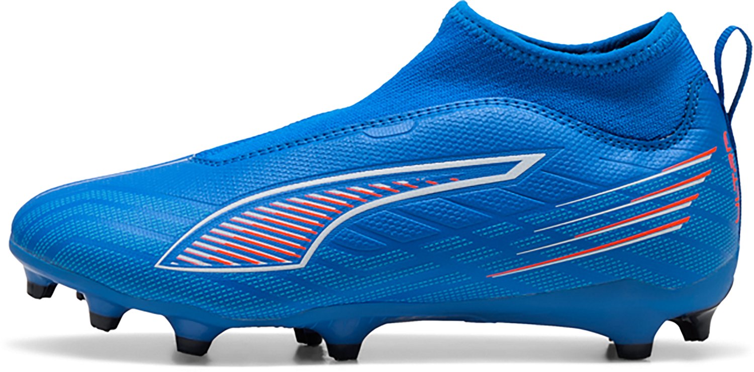 PUMA Kids' Ultra 6 Match+ Laceless FG/AG Soccer Cleats - view number 2