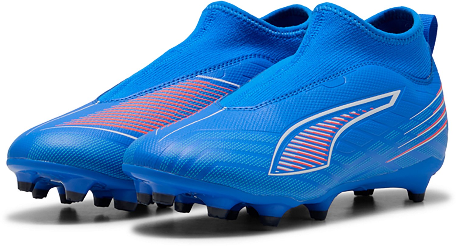PUMA Kids' Ultra 6 Match+ Laceless FG/AG Soccer Cleats - view number 3
