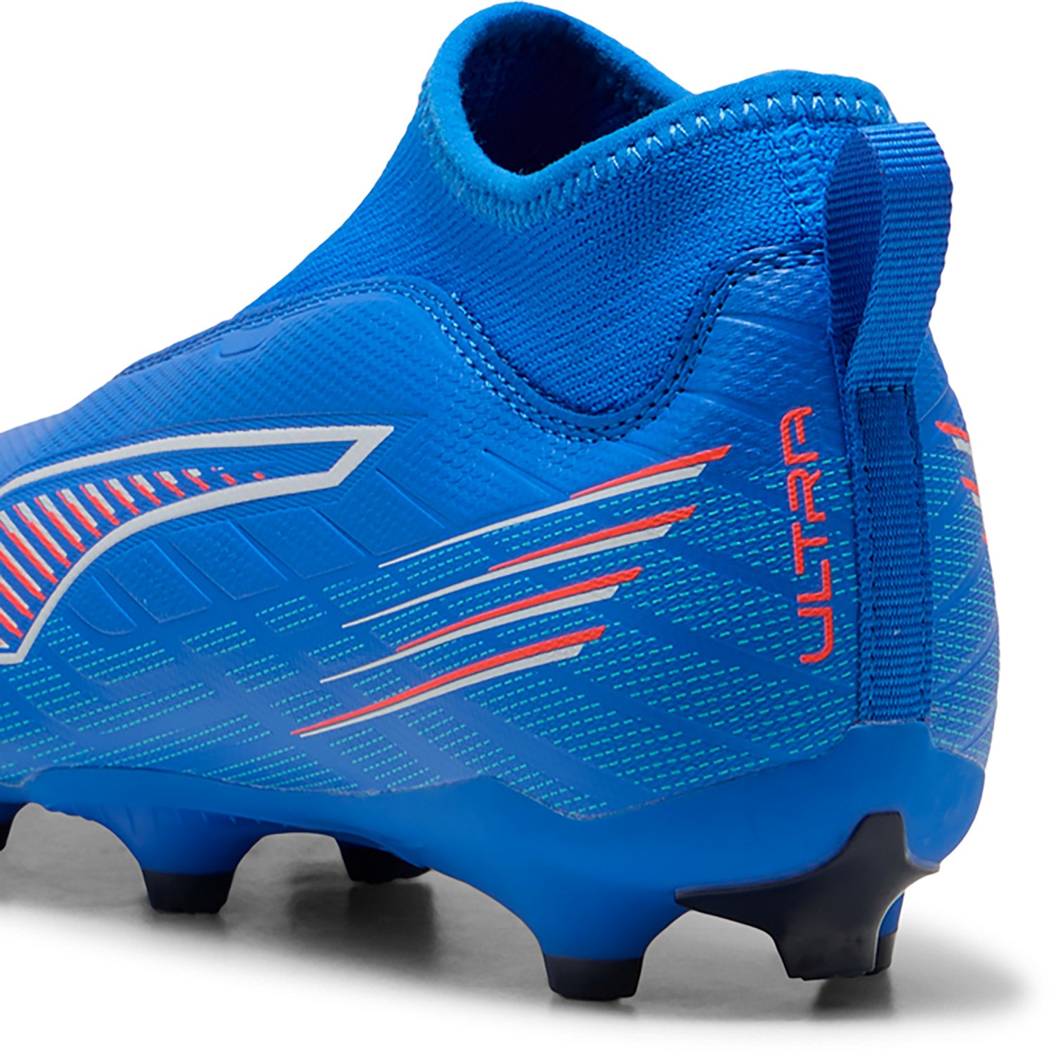 PUMA Kids' Ultra 6 Match+ Laceless FG/AG Soccer Cleats - view number 4