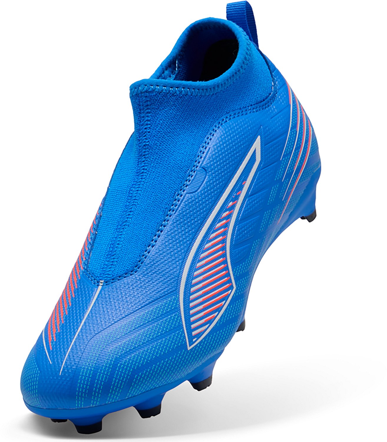 PUMA Kids' Ultra 6 Match+ Laceless FG/AG Soccer Cleats - view number 6
