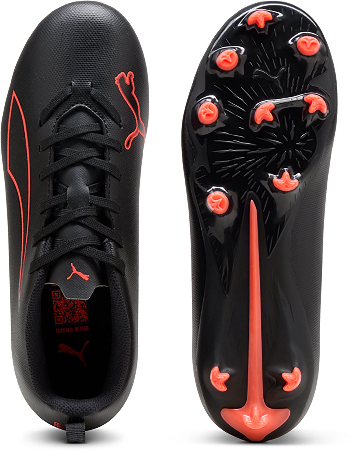 PUMA Kids' Ultra 6 Play FG/AG Soccer Cleats - view number 5