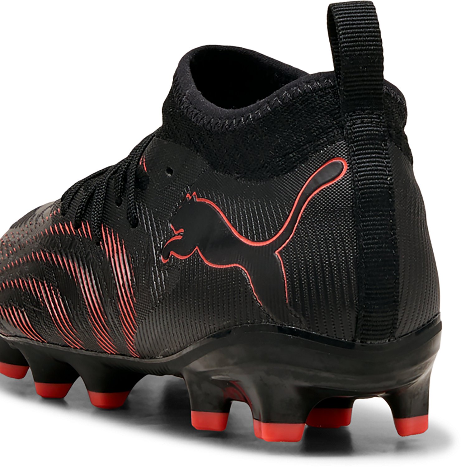 PUMA Kids' Future 9 Match FG/AG Soccer Cleats - view number 4