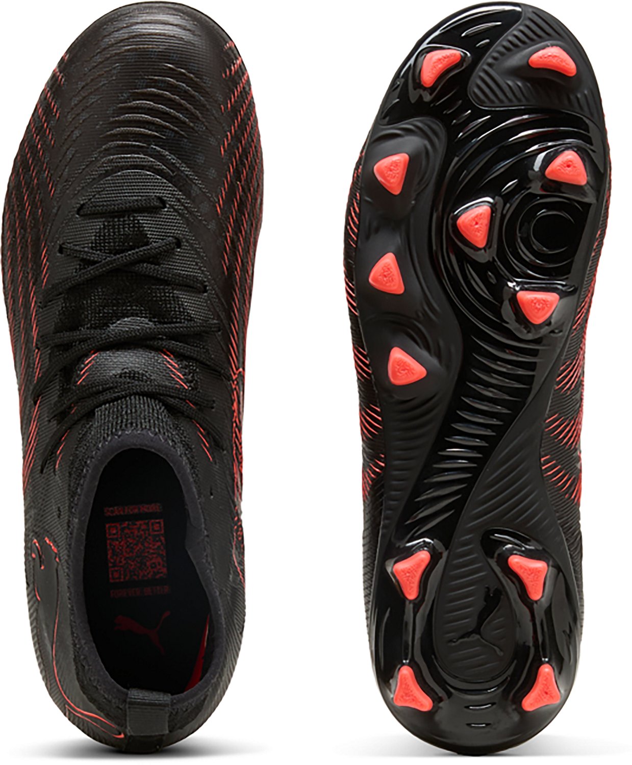 PUMA Kids' Future 9 Match FG/AG Soccer Cleats - view number 5