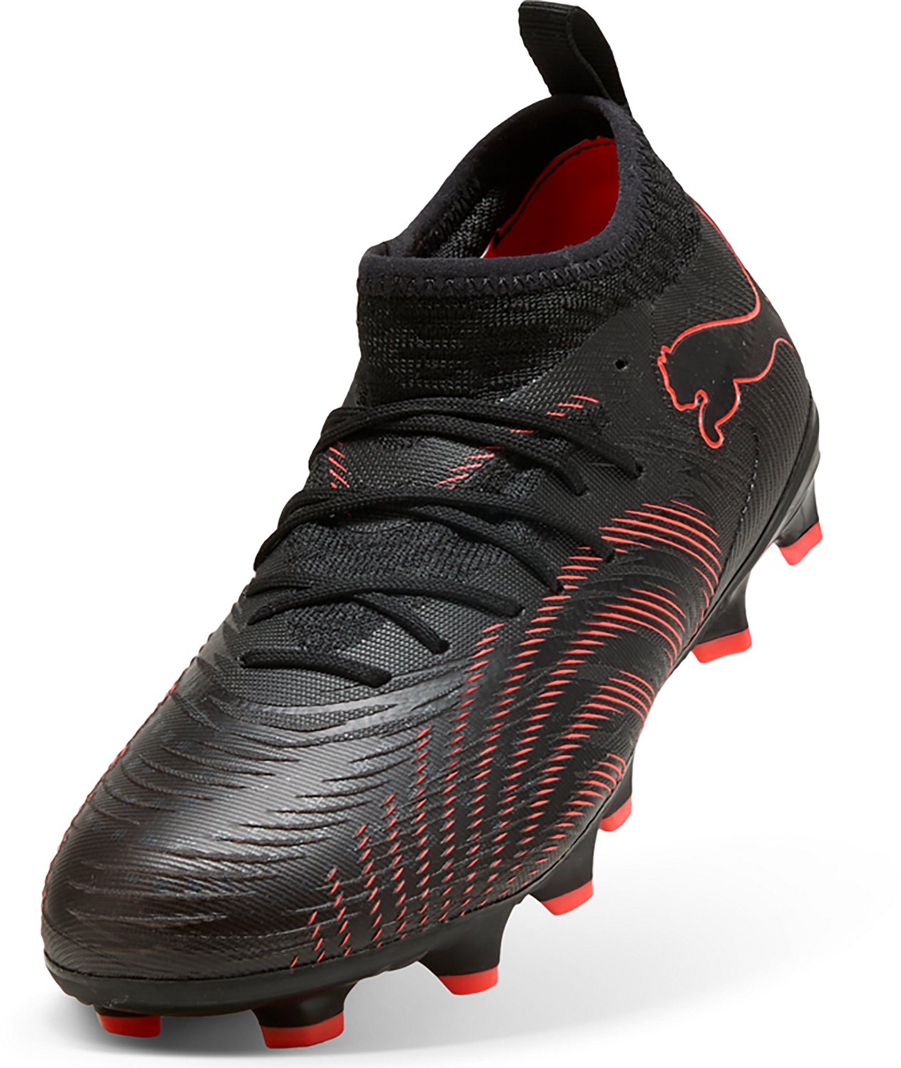 PUMA Kids' Future 9 Match FG/AG Soccer Cleats - view number 6