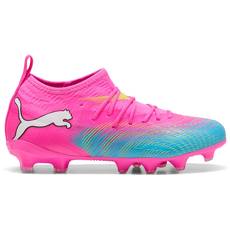 PUMA FUTURE 9 MATCH Kids' Firm/Artificial Ground Soccer Cleats in Pink, Size 3