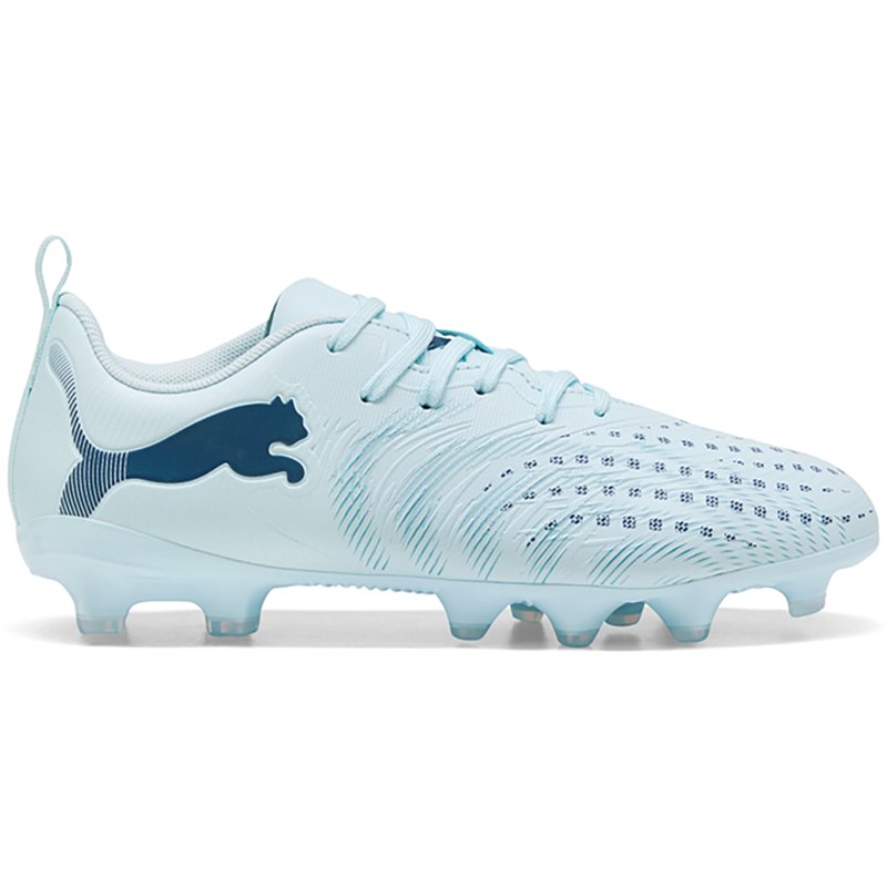 PUMA FUTURE 9 PLAY Big Kids' Firm/Artificial Ground Soccer Cleats in Blue, Size 3.5