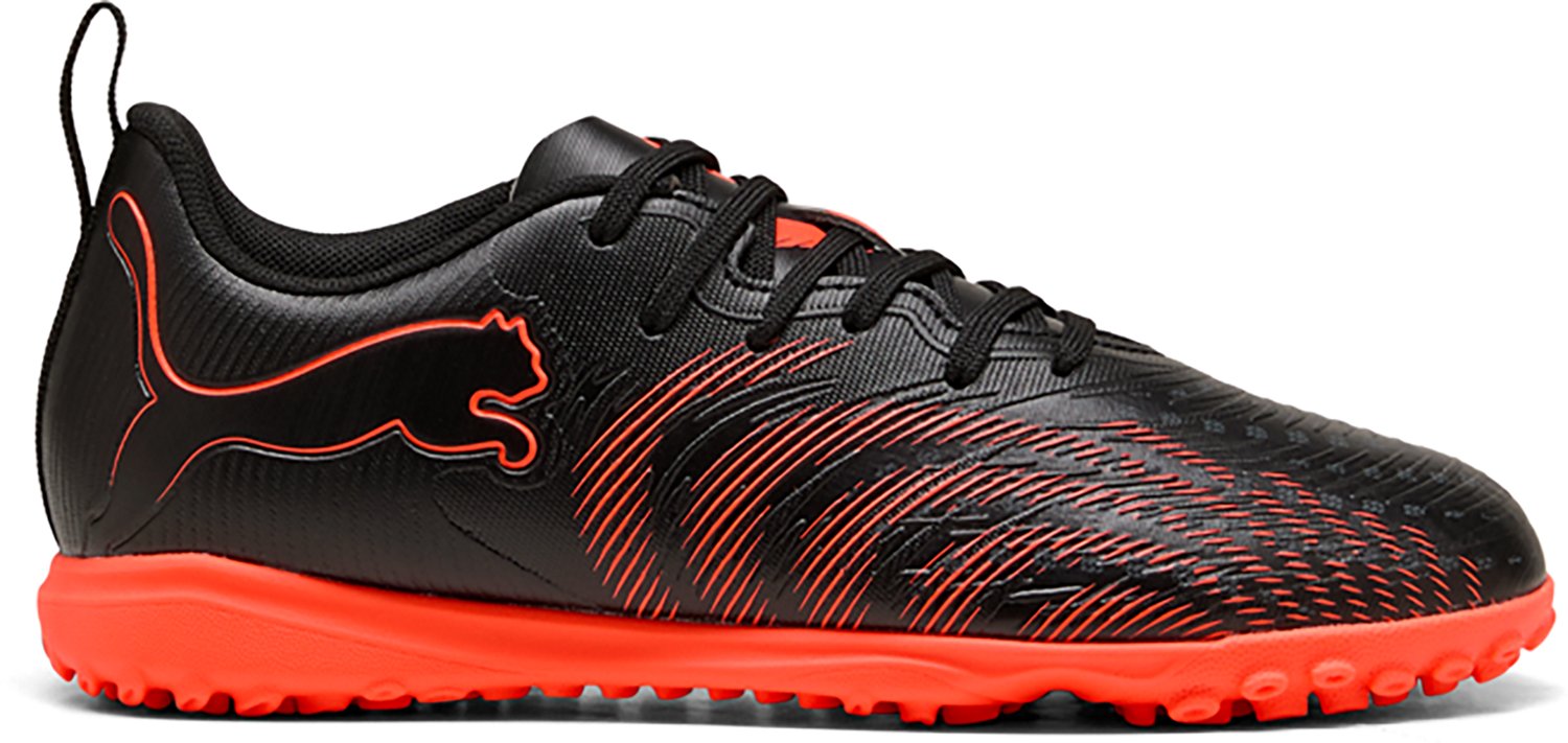 PUMA Kids' Future 9 Play Turf Training Soccer Cleats