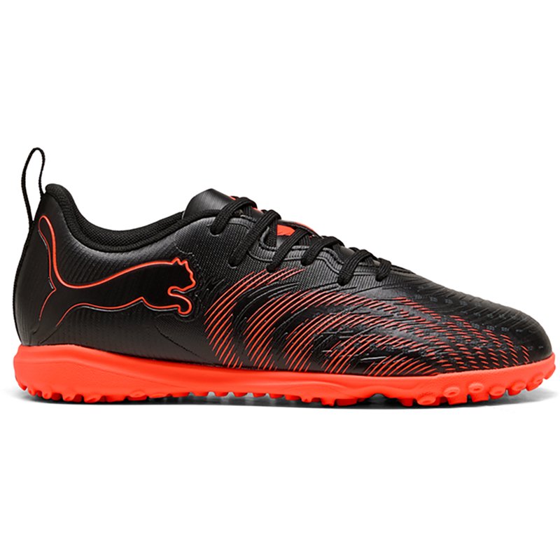 PUMA Kids' Future 9 Play Turf Training Soccer Cleats