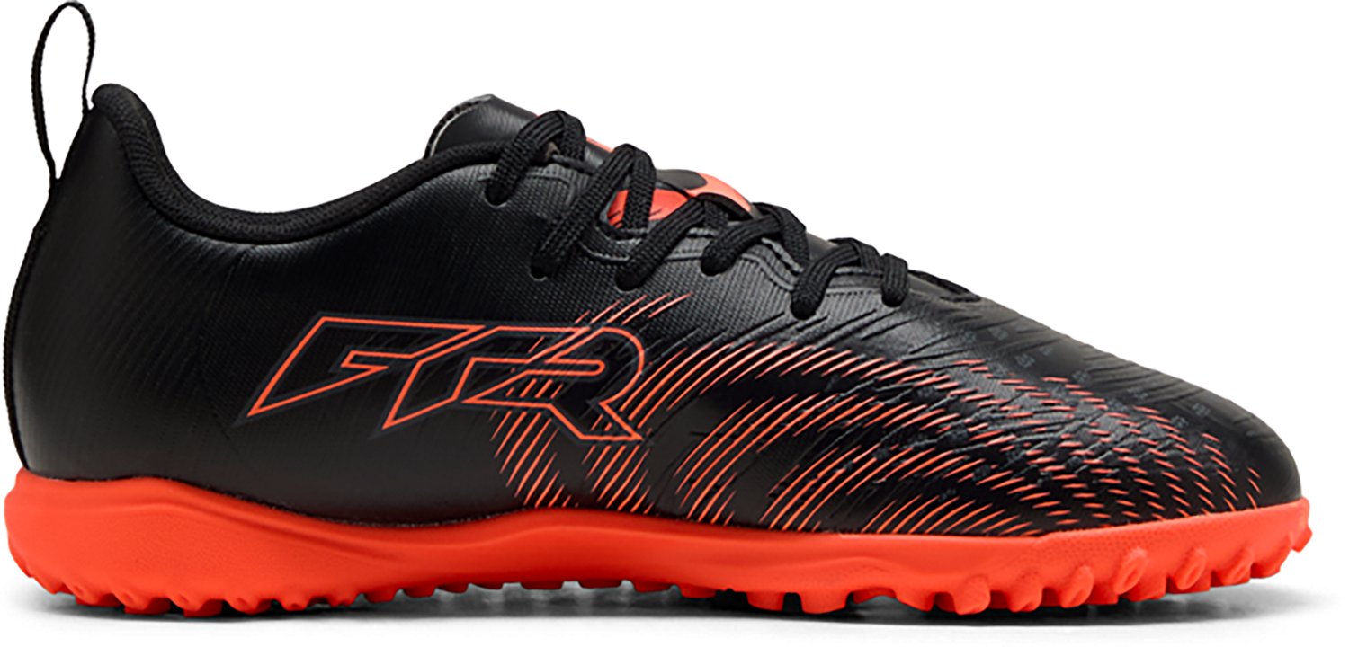 PUMA Kids' Future 9 Play Turf Training Soccer Cleats - view number 2
