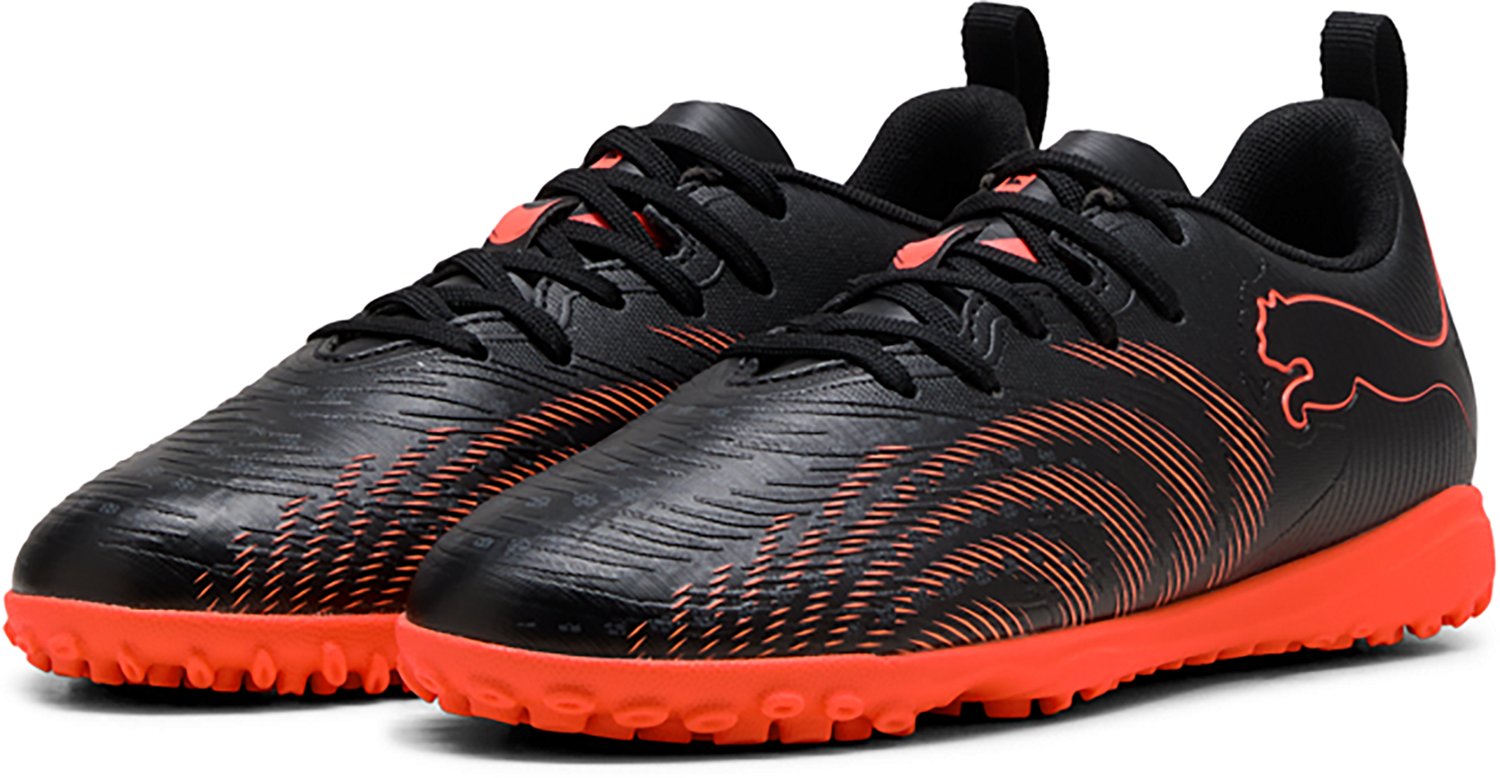 PUMA Kids' Future 9 Play Turf Training Soccer Cleats - view number 3