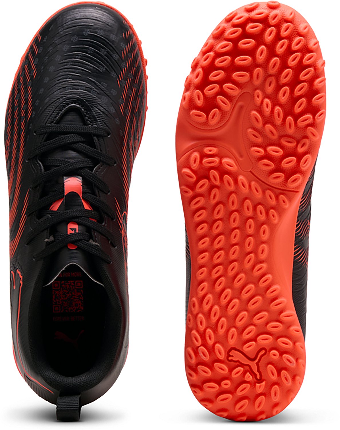 PUMA Kids' Future 9 Play Turf Training Soccer Cleats - view number 5
