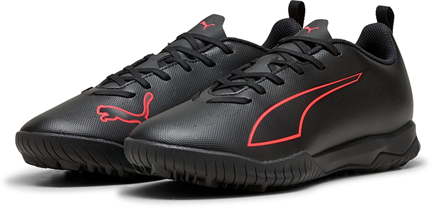 PUMA Kids' Ultra 6 Play Turf Training FG/AG Soccer Cleats - view number 3