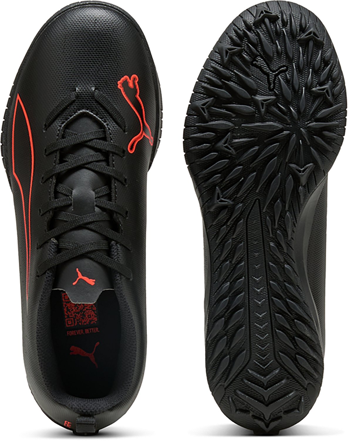 PUMA Kids' Ultra 6 Play Turf Training FG/AG Soccer Cleats - view number 5