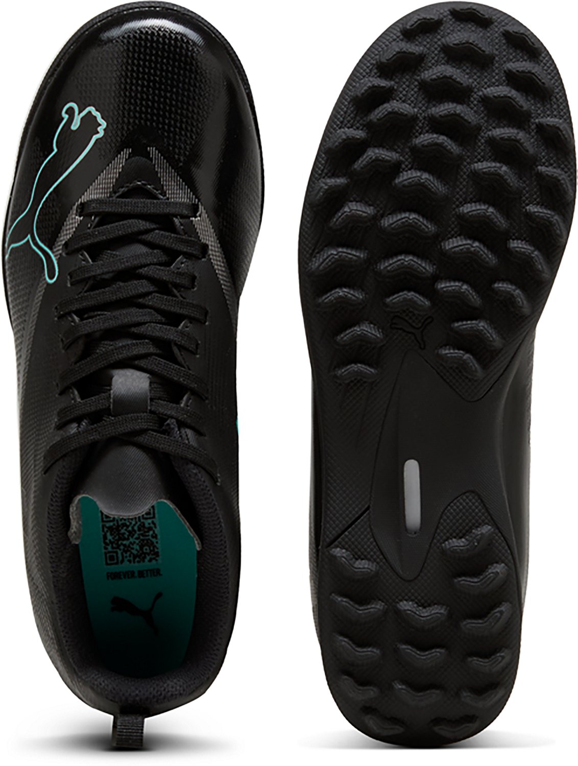 PUMA Kids' Ultra 7 Play Turf Training Soccer Cleats - view number 5