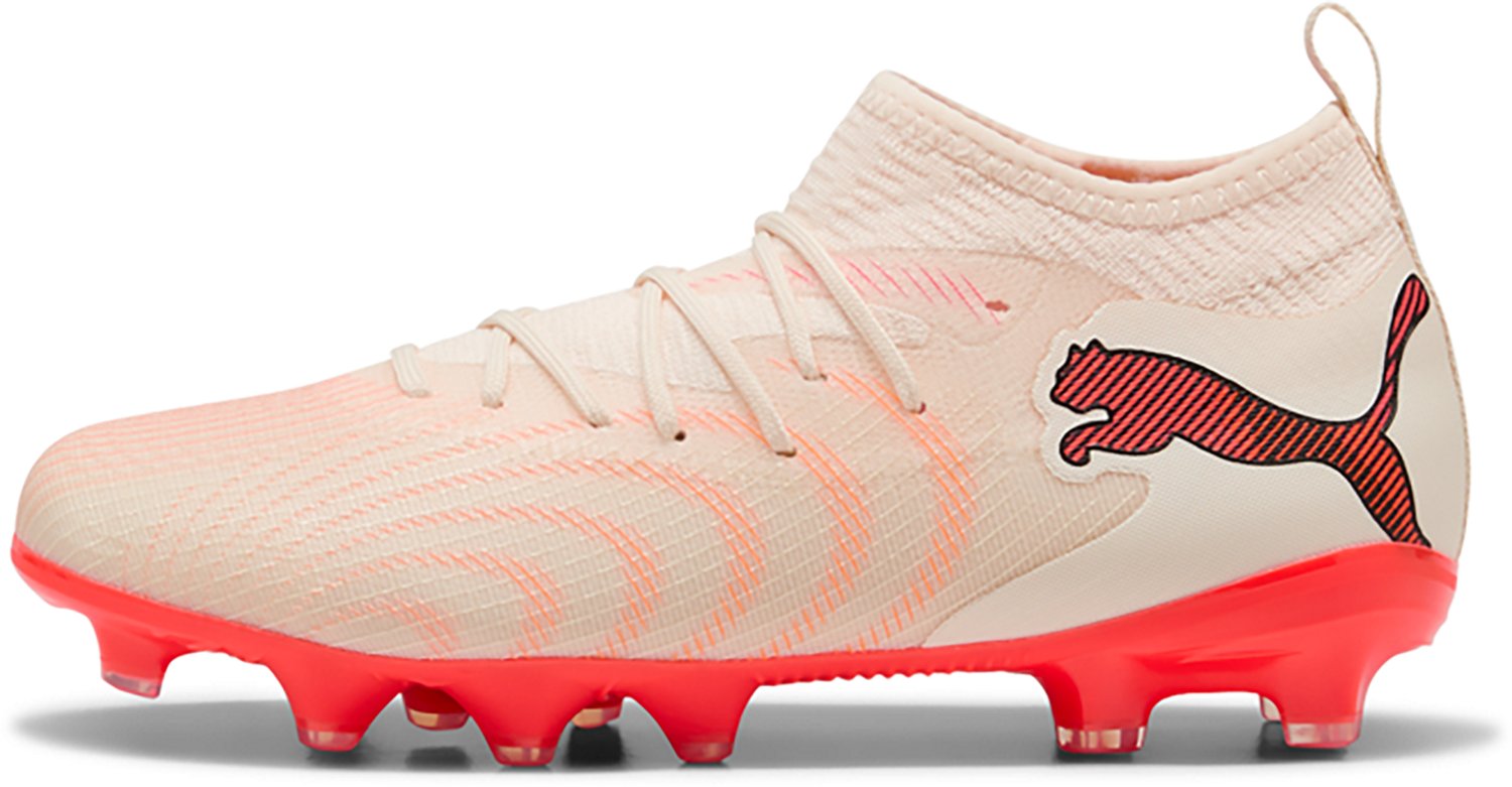 PUMA Kids' Future 9 Match FG/AG Soccer Cleats