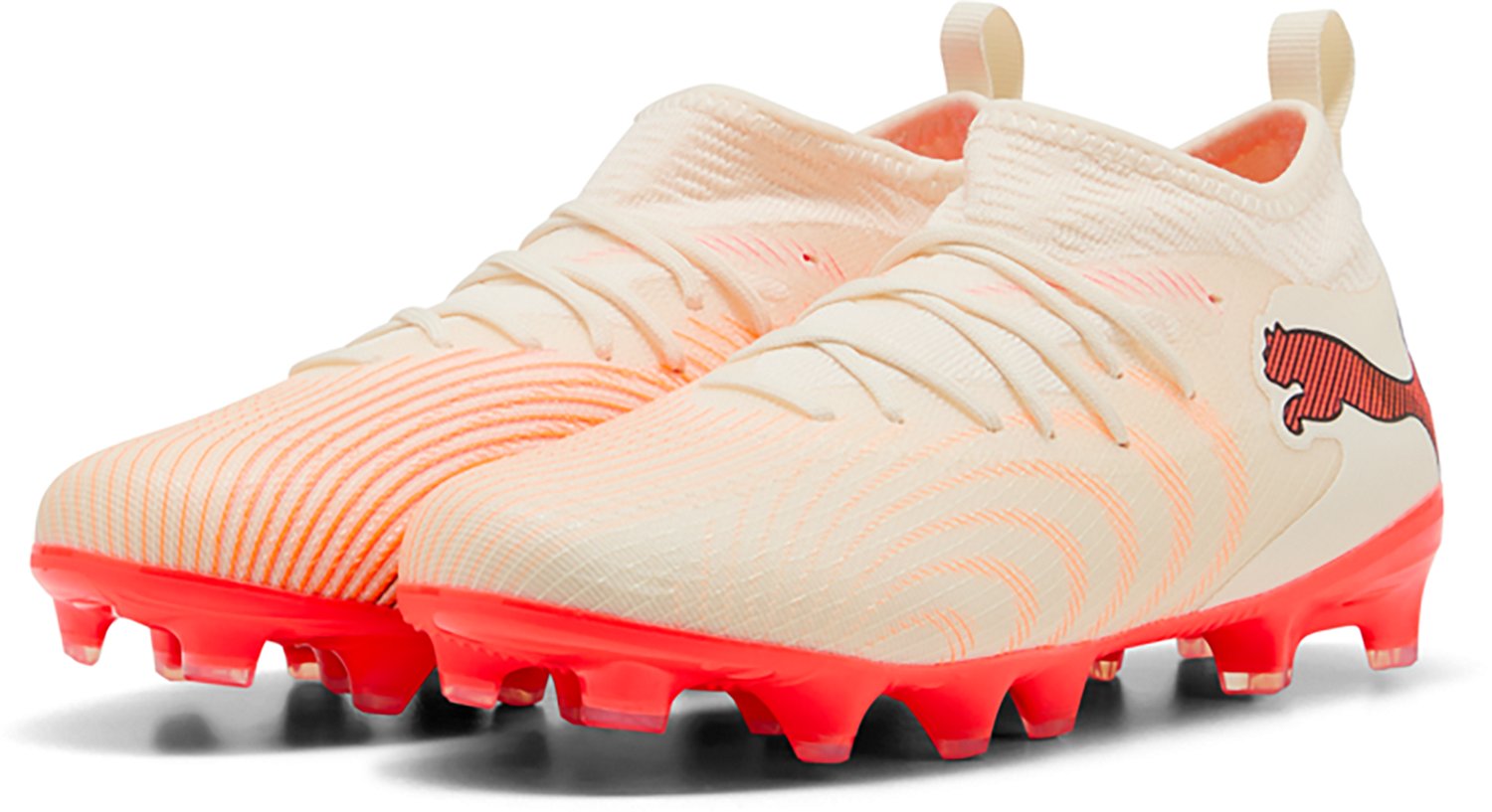 PUMA Kids' Future 9 Match FG/AG Soccer Cleats - view number 3