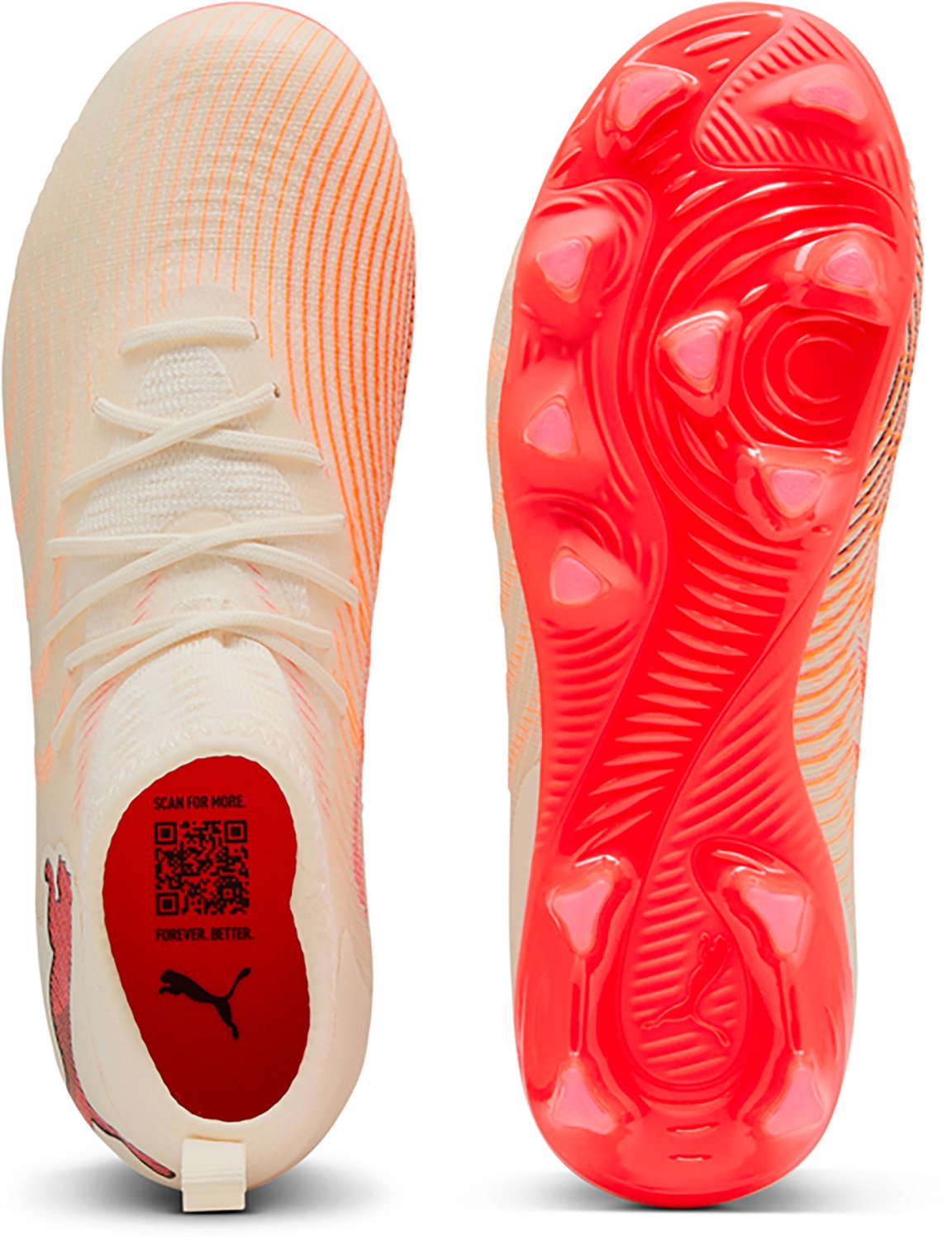 PUMA Kids' Future 9 Match FG/AG Soccer Cleats - view number 5