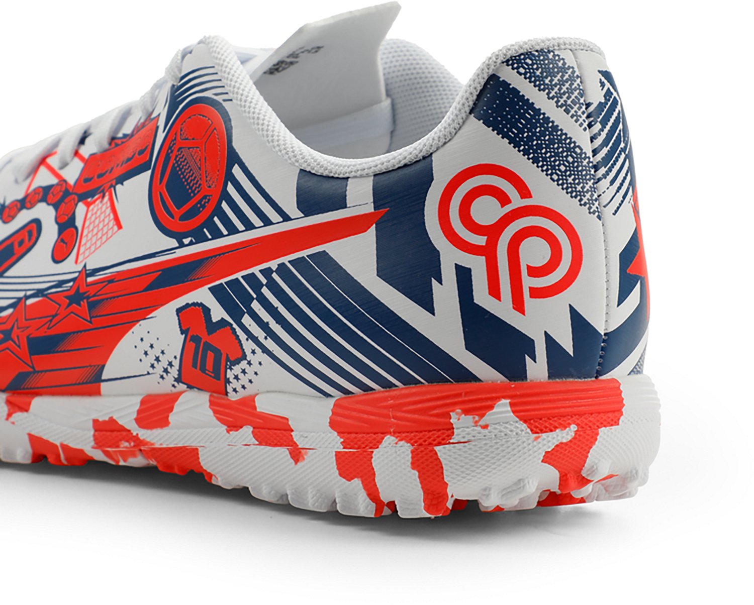 PUMA Kids' Ultra CP Legacy TT Soccer Cleats - view number 4