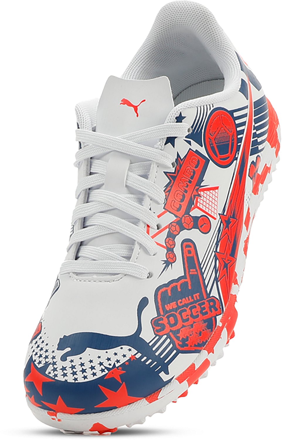 PUMA Kids' Ultra CP Legacy TT Soccer Cleats - view number 6