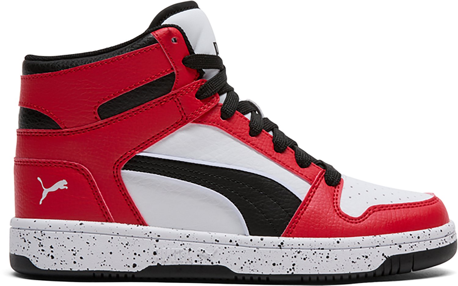 PUMA Kids' Rebound LayUp RCL Elevated Basketball Shoes