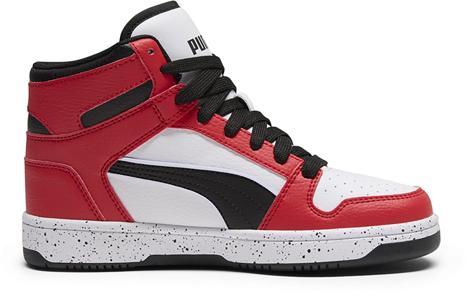 PUMA Kids' Rebound LayUp RCL Elevated Basketball Shoes - view number 2