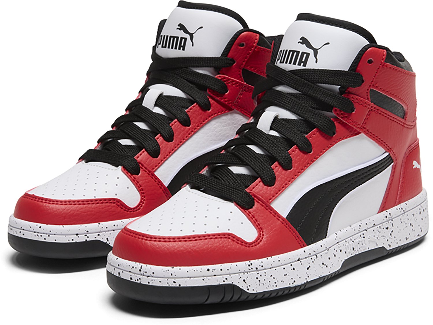 PUMA Kids' Rebound LayUp RCL Elevated Basketball Shoes - view number 3