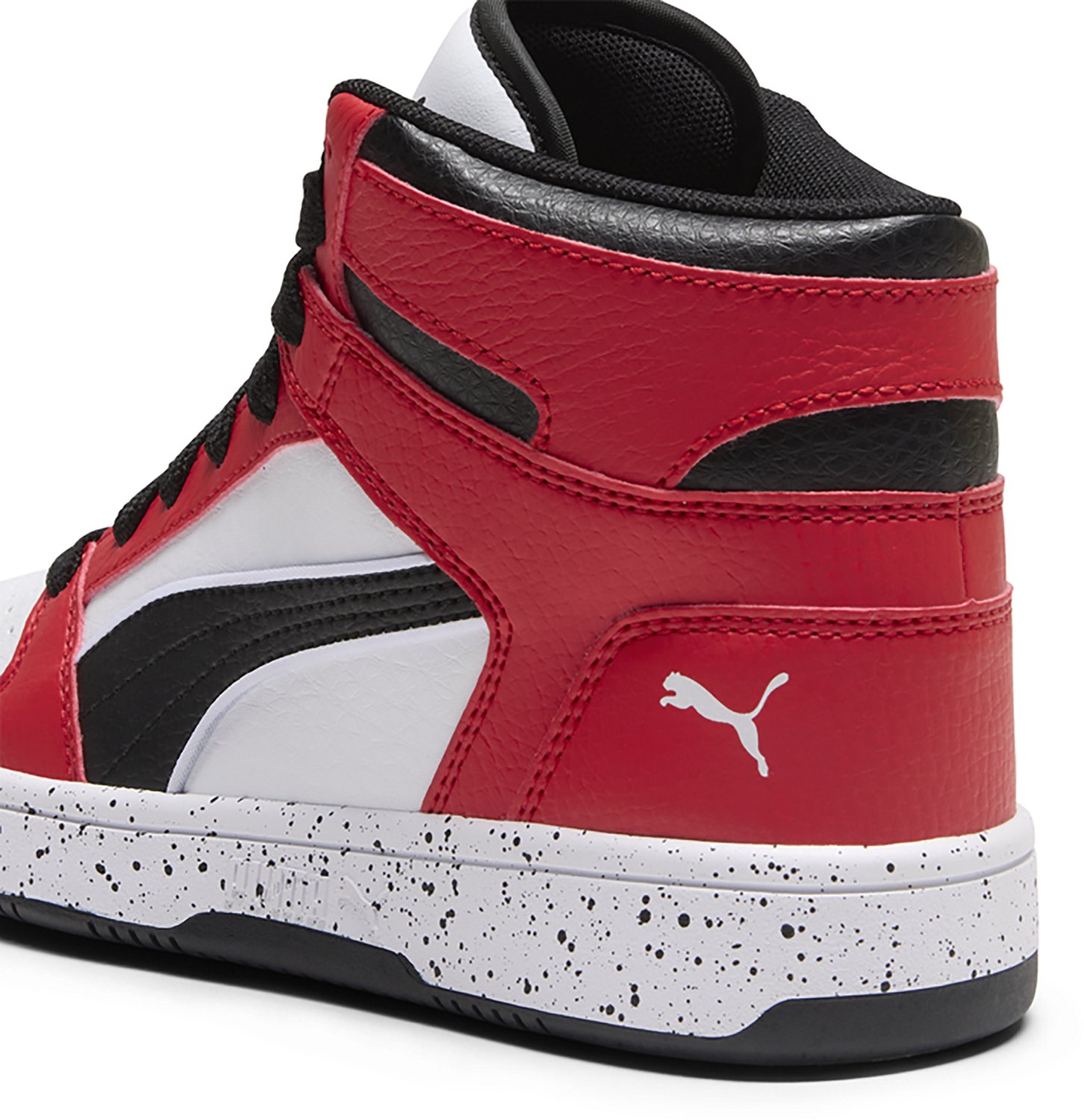 PUMA Kids' Rebound LayUp RCL Elevated Basketball Shoes - view number 4