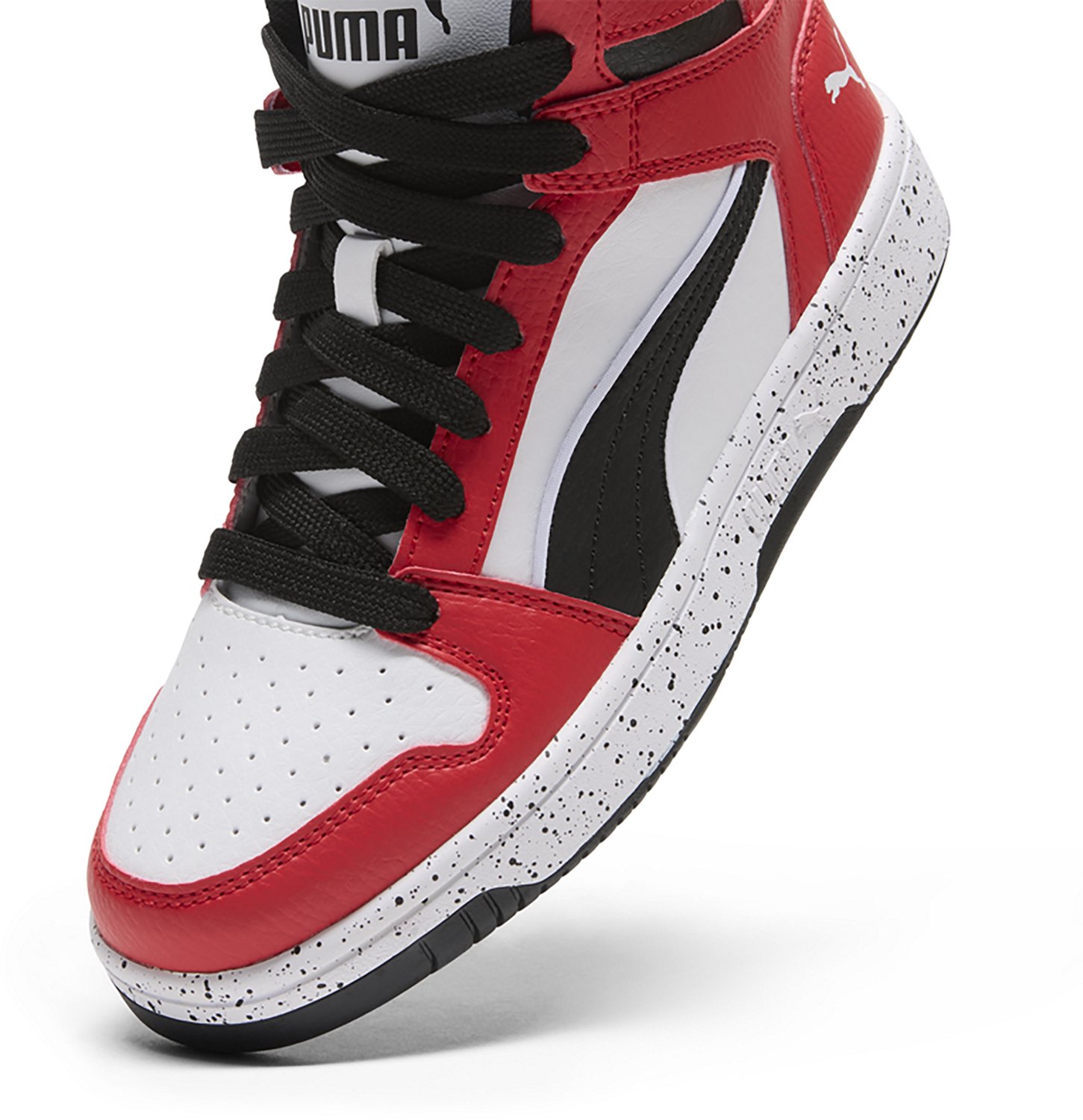 PUMA Kids' Rebound LayUp RCL Elevated Basketball Shoes - view number 6