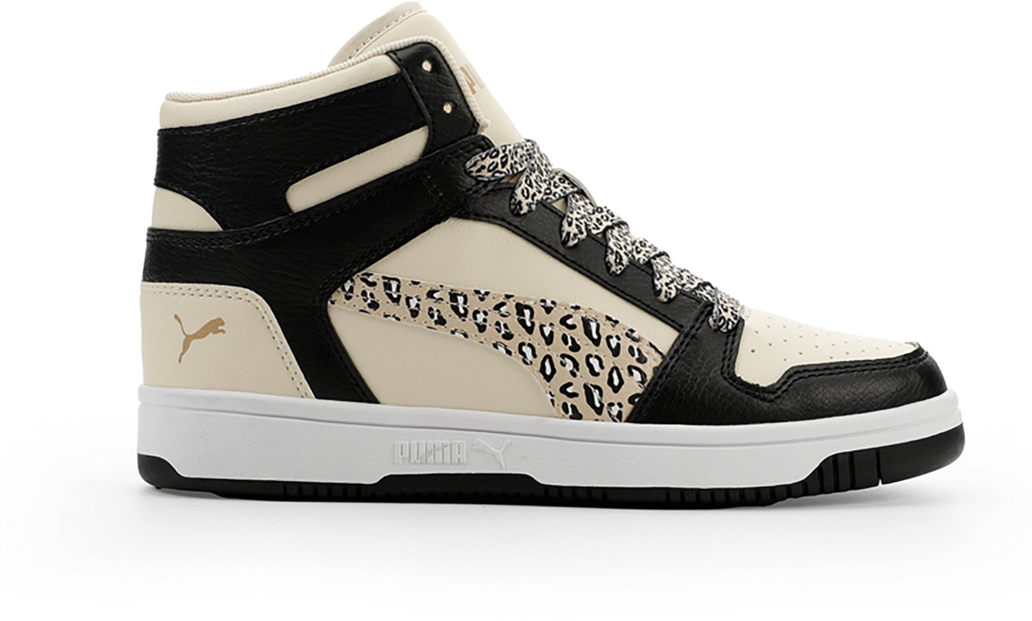 PUMA Kids' Rebound LayUp Animal Basketball Shoes