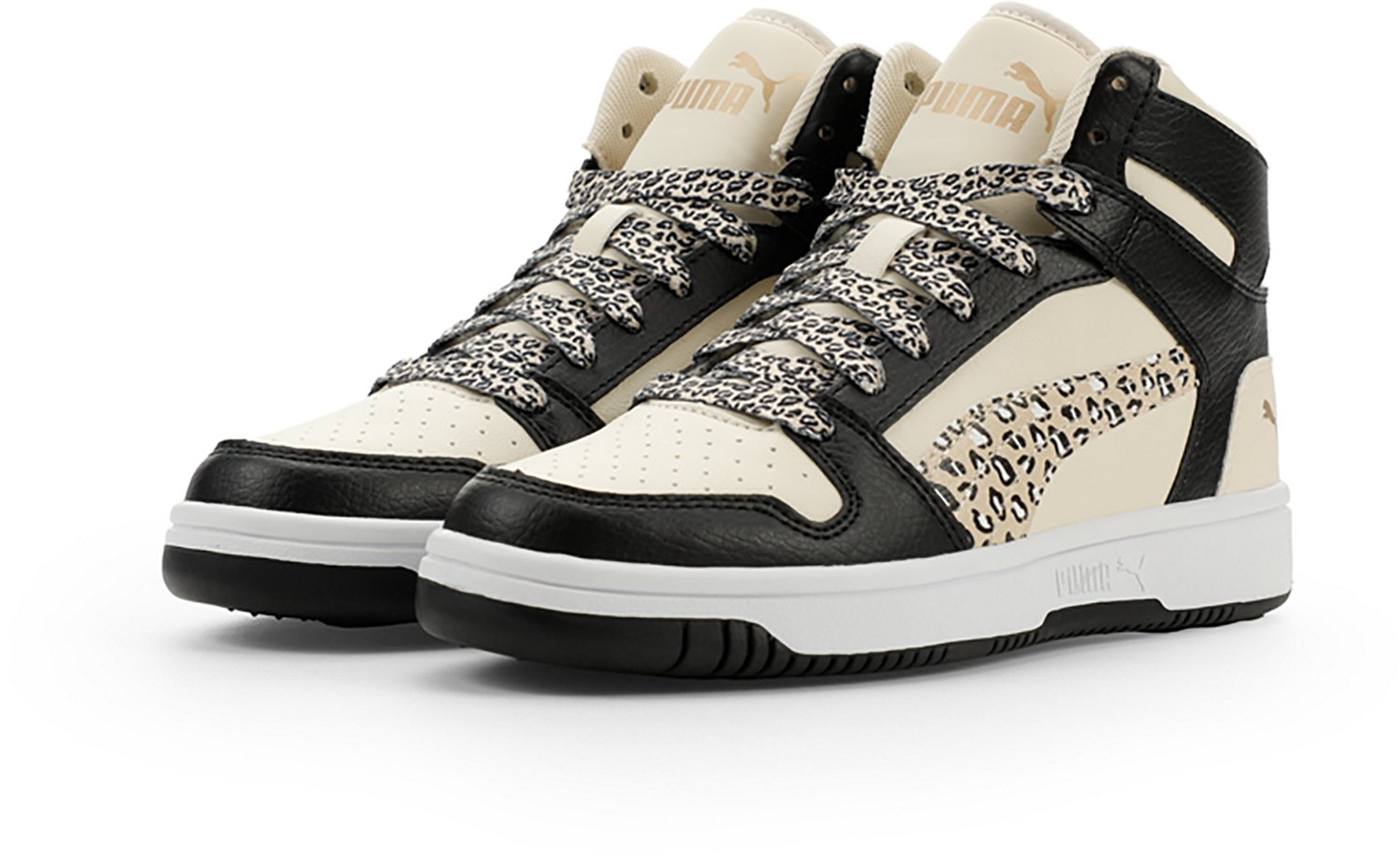 PUMA Kids' Rebound LayUp Animal Basketball Shoes - view number 3