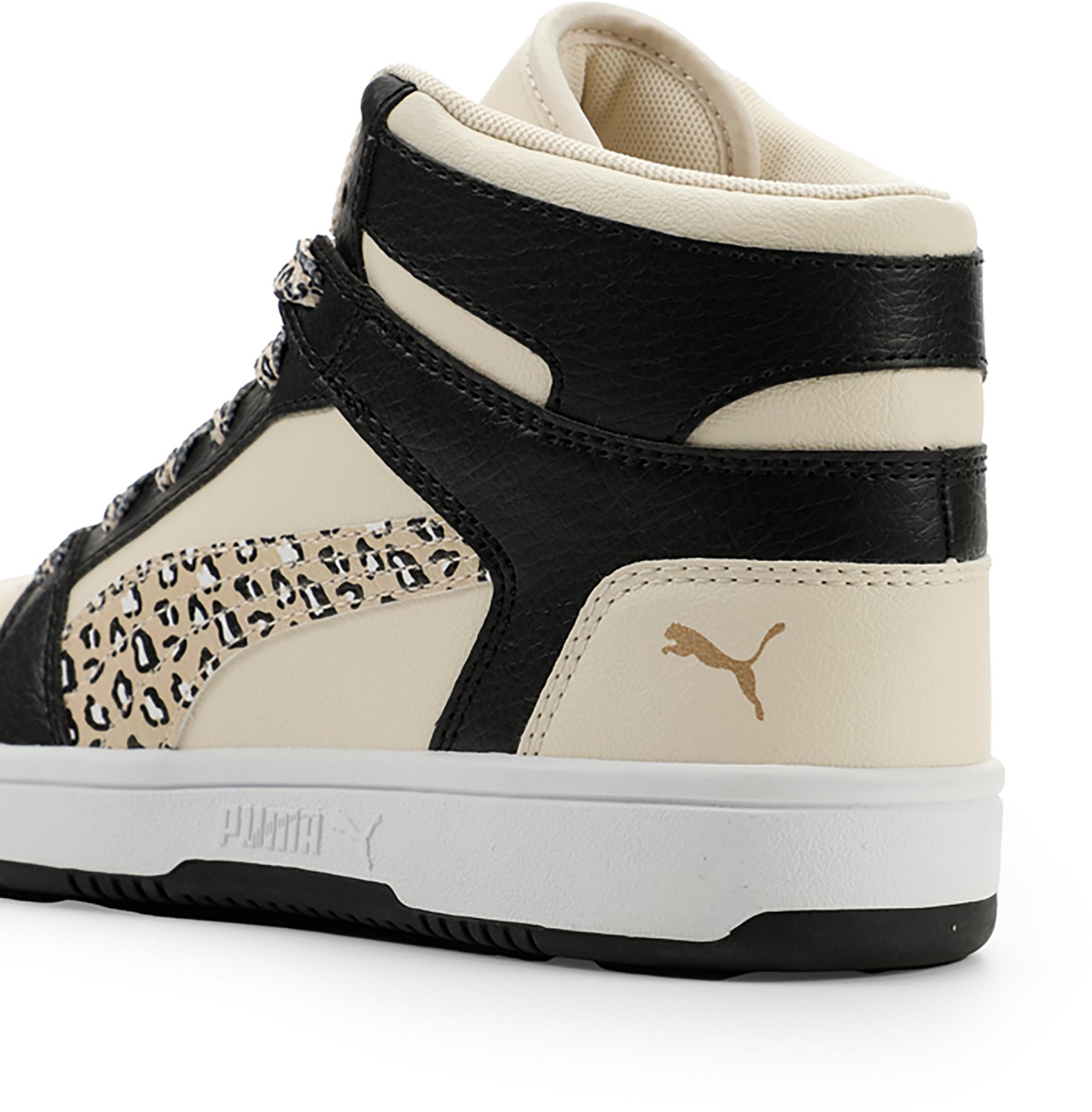 PUMA Kids' Rebound LayUp Animal Basketball Shoes - view number 4