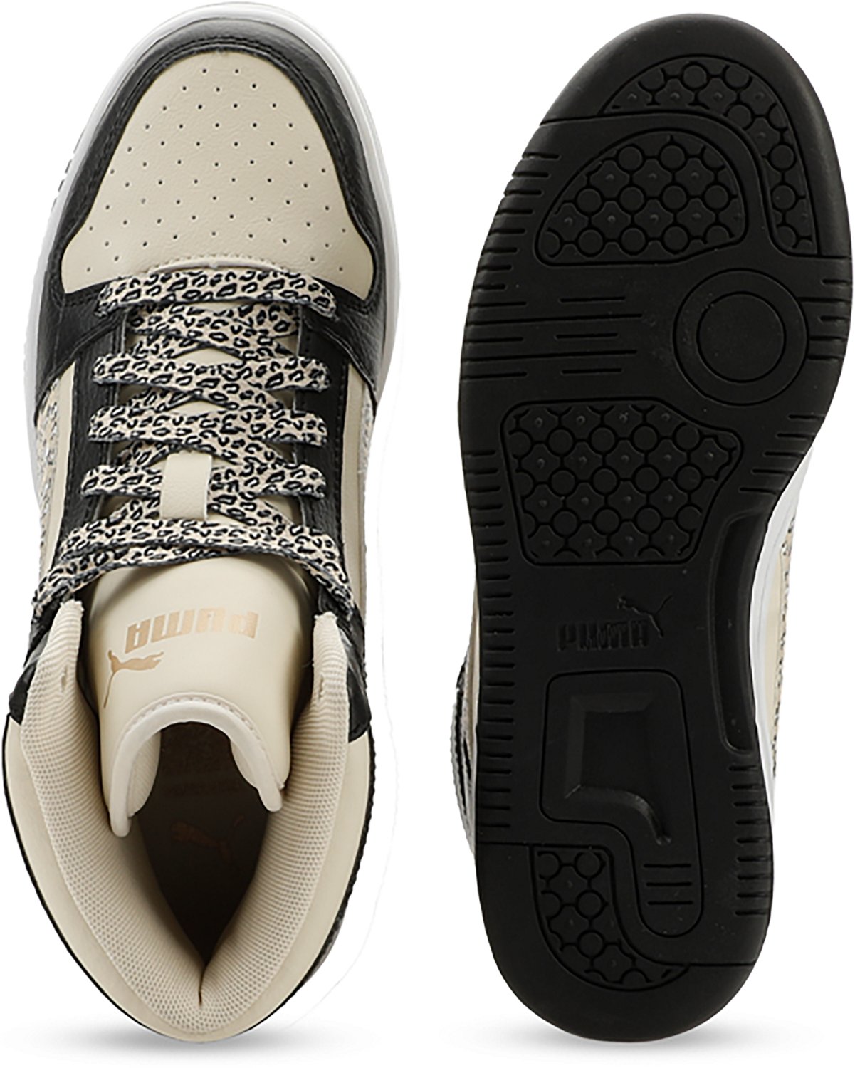 PUMA Kids' Rebound LayUp Animal Basketball Shoes - view number 5