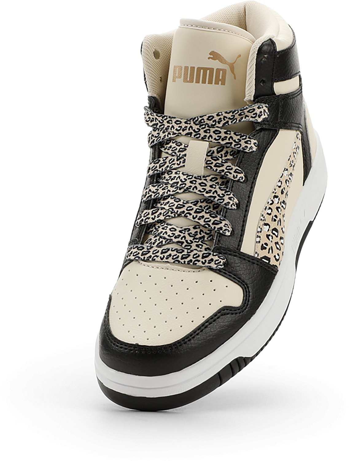 PUMA Kids' Rebound LayUp Animal Basketball Shoes - view number 6