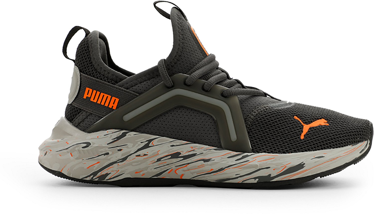 PUMA Kids' Soft Enzo 5 Plasmic Flux Running Shoes