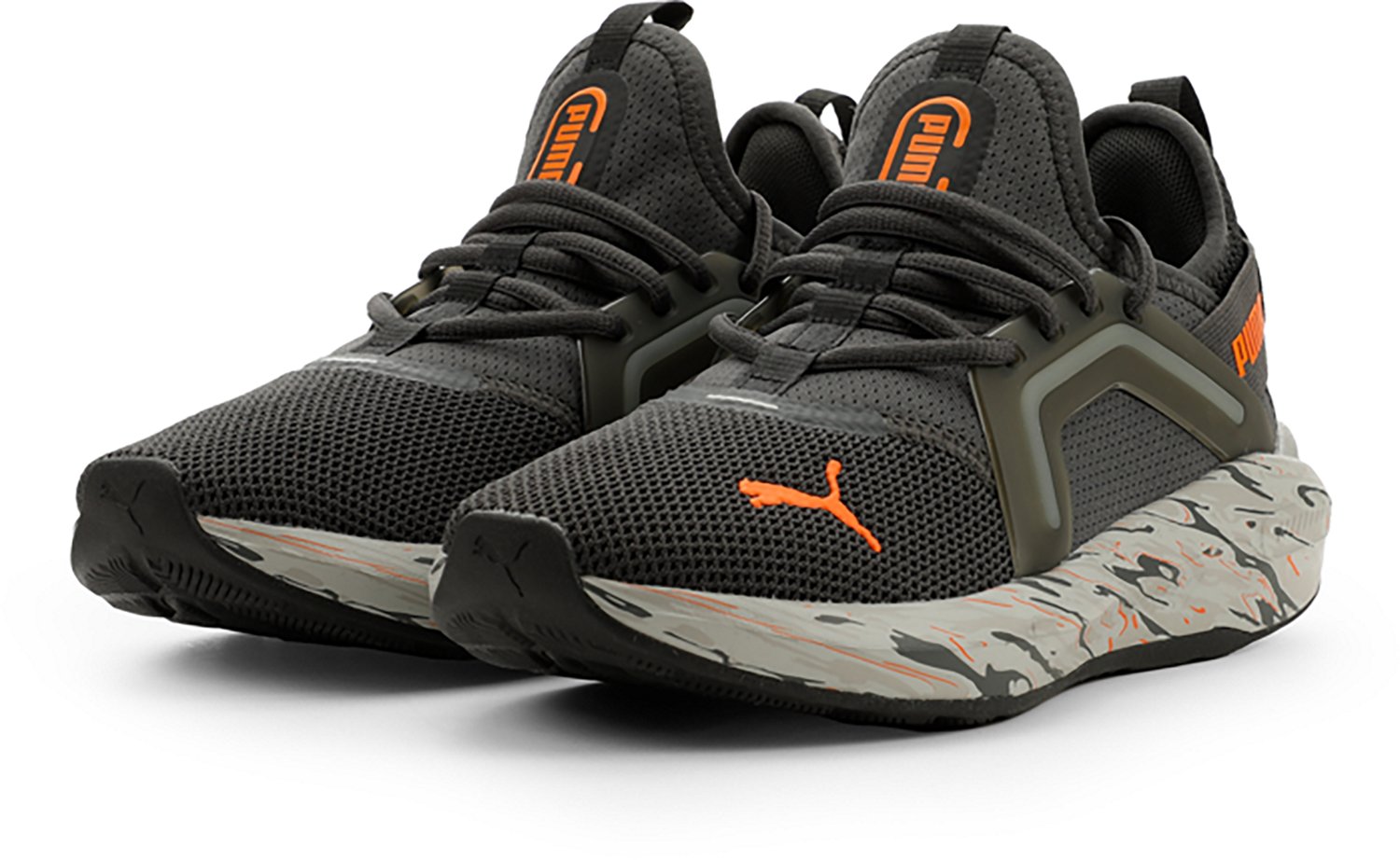PUMA Kids' Soft Enzo 5 Plasmic Flux Running Shoes - view number 3