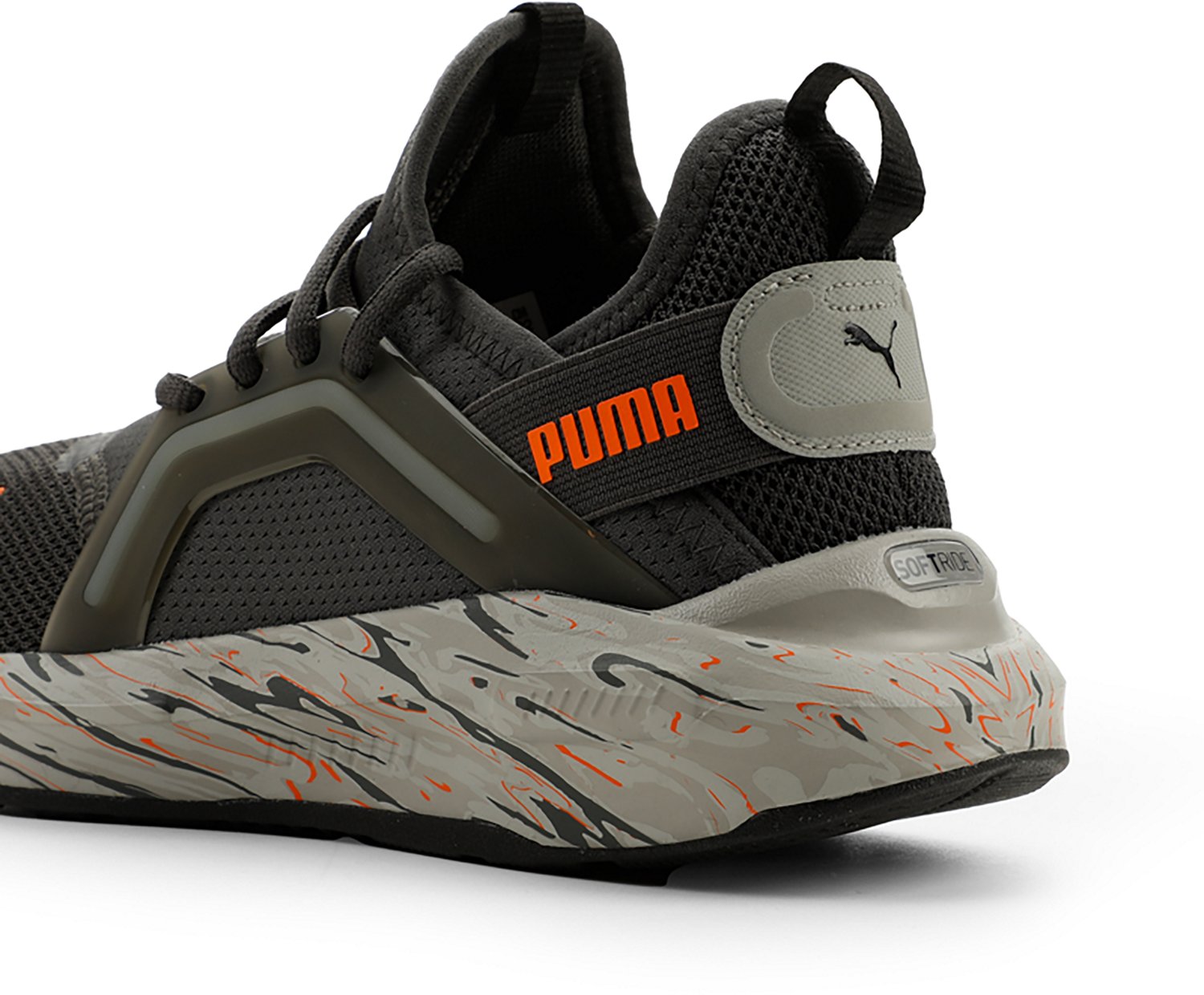 PUMA Kids' Soft Enzo 5 Plasmic Flux Running Shoes - view number 4