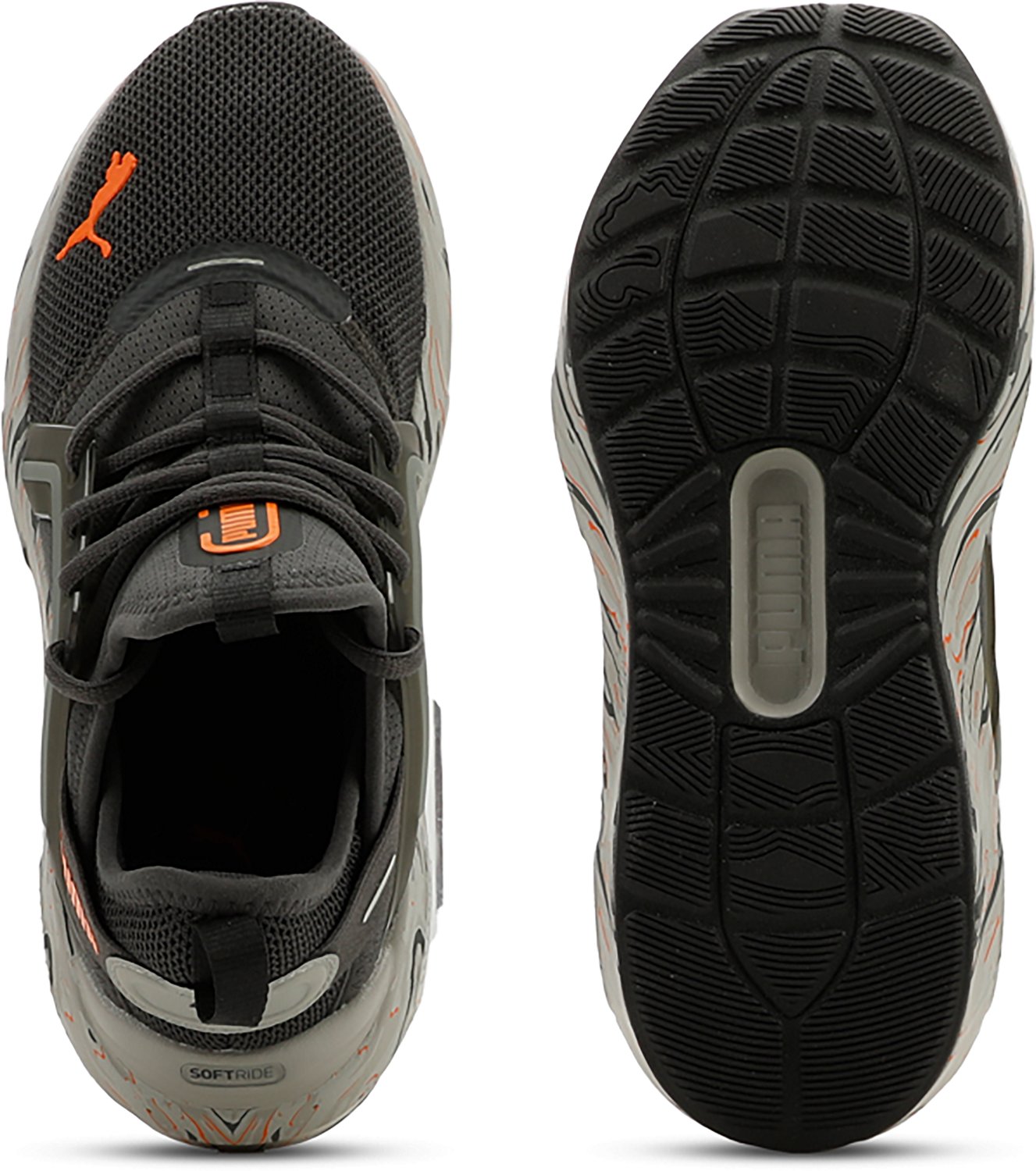 PUMA Kids' Soft Enzo 5 Plasmic Flux Running Shoes - view number 5