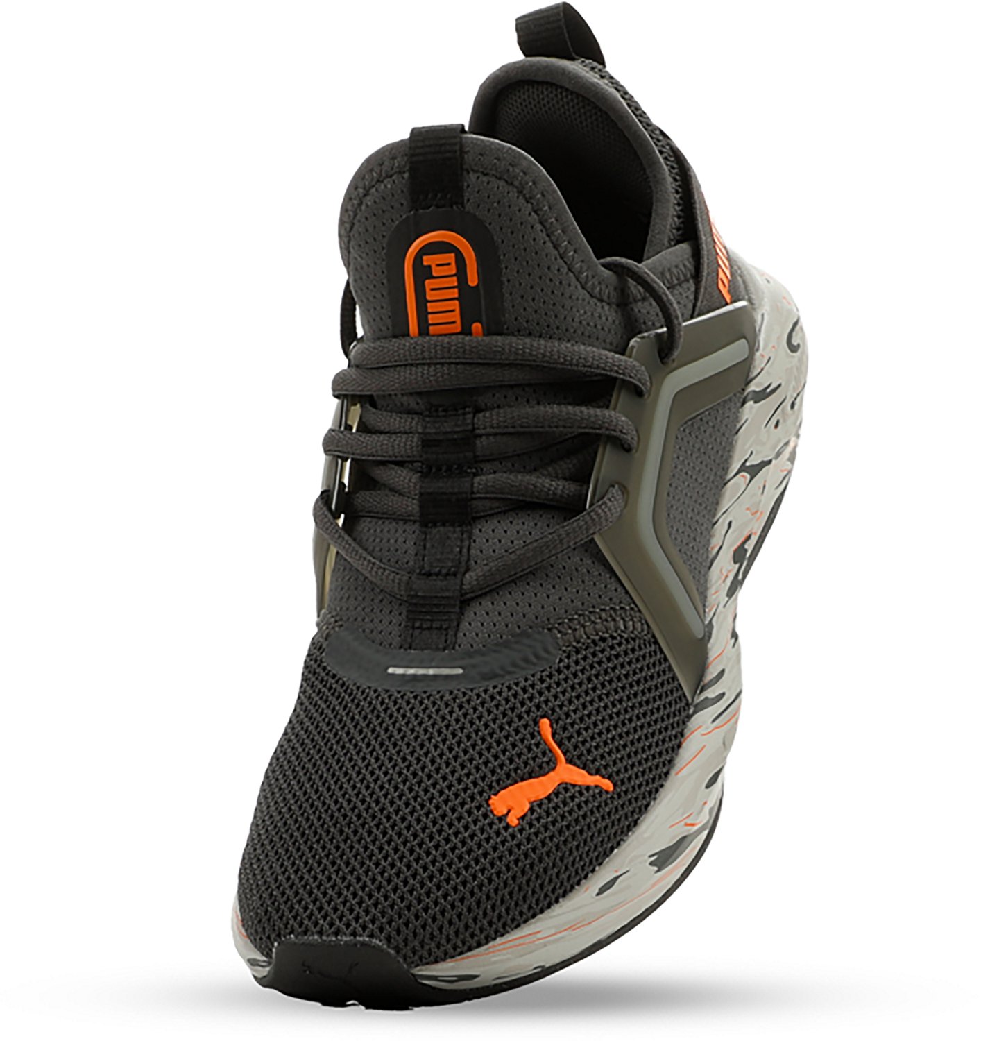PUMA Kids' Soft Enzo 5 Plasmic Flux Running Shoes - view number 6