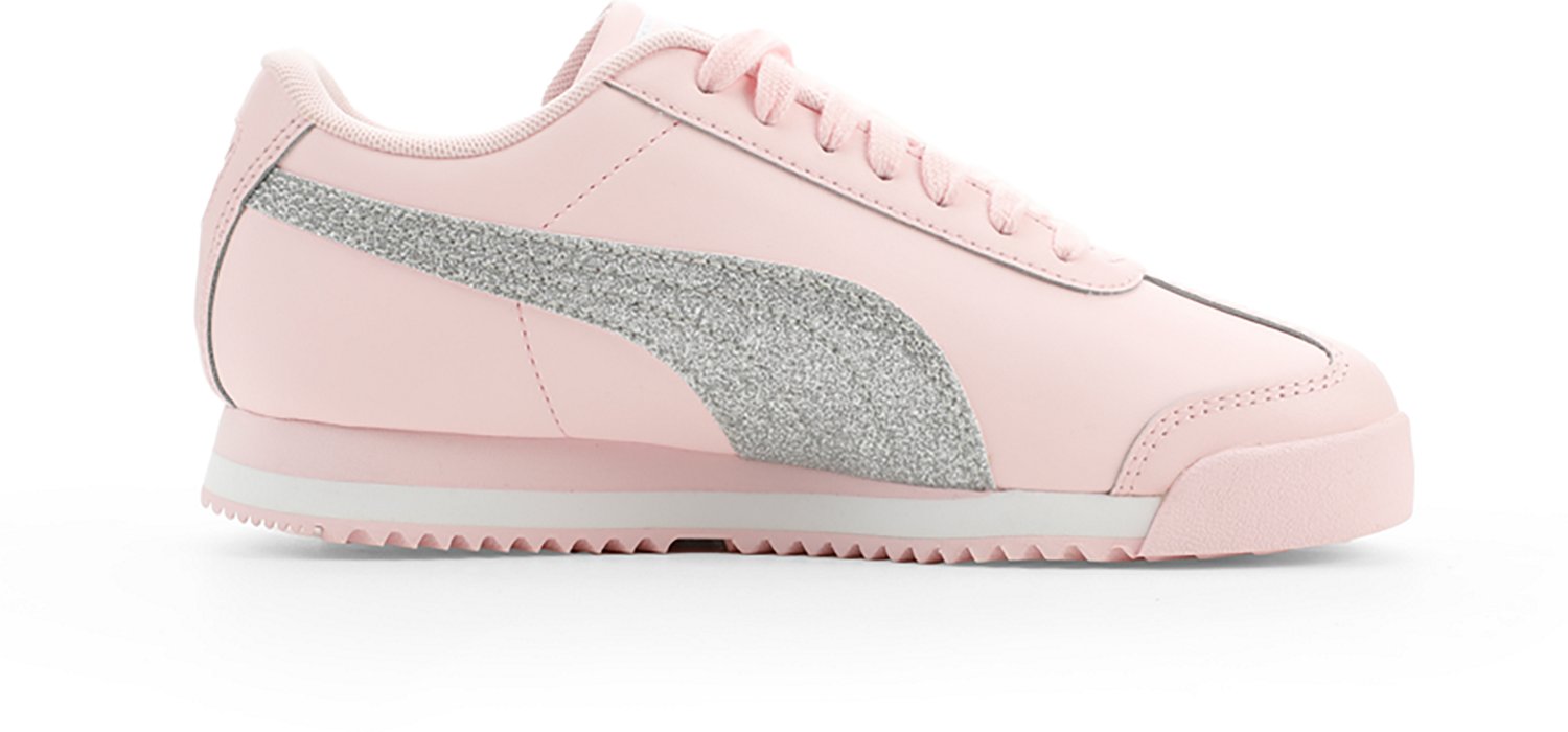 Roma Park ローマピンクLEDライト PUMA Kids' Roma Princess Shoes | Academy