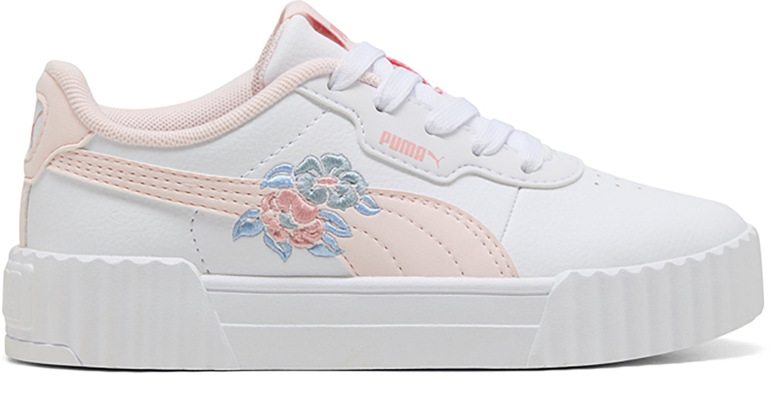PUMA Girls' Carina 3.0 Floral Shoes
