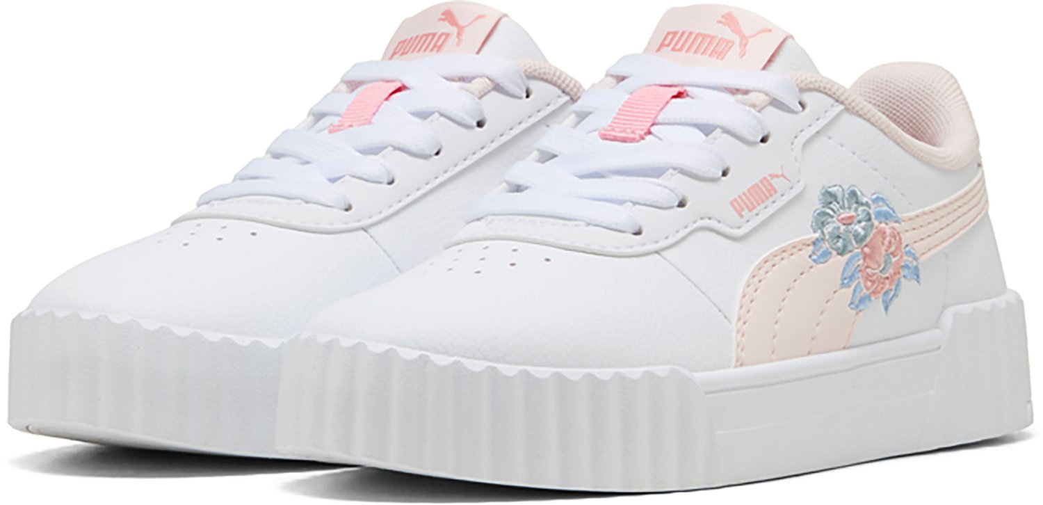 PUMA Girls' Carina 3.0 Floral Shoes - view number 3