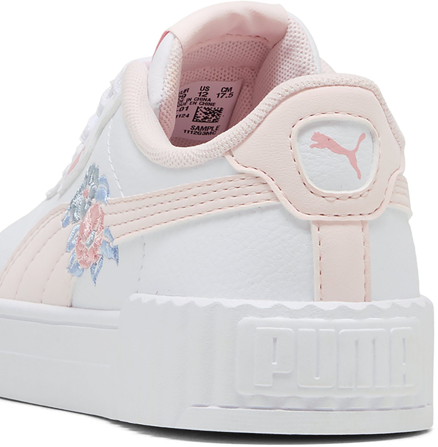 PUMA Girls' Carina 3.0 Floral Shoes - view number 4