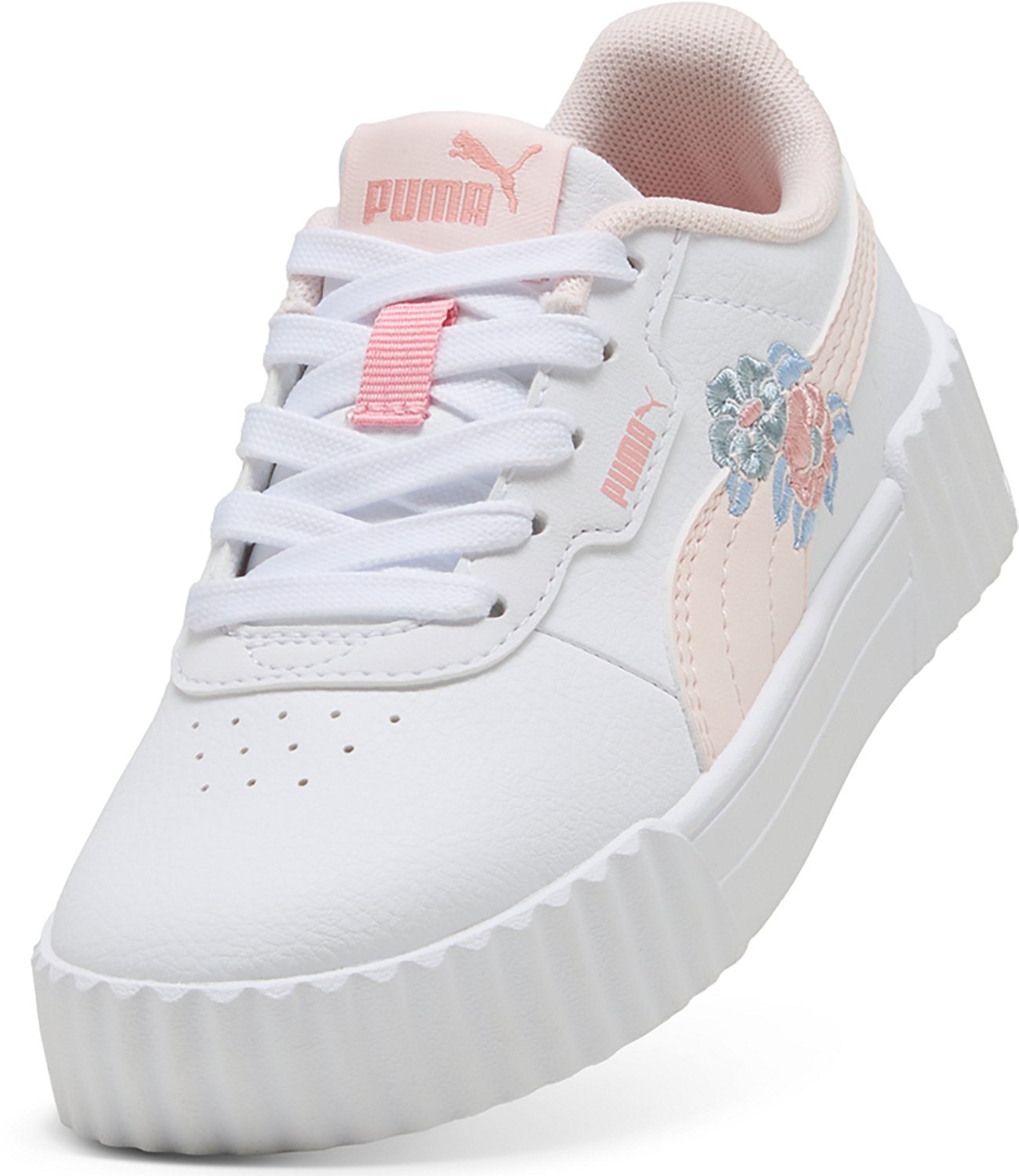 PUMA Girls' Carina 3.0 Floral Shoes - view number 6