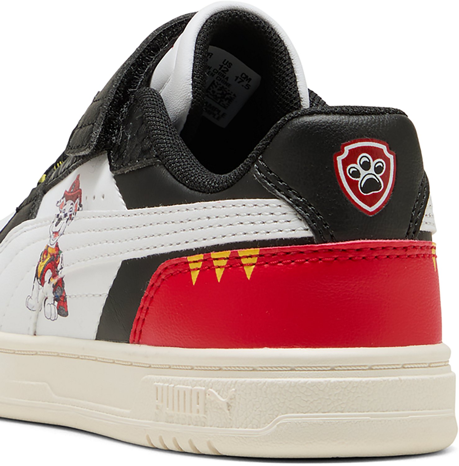 PUMA Boys' Caven III PAW Patrol AC+ Basketball Shoes - view number 4