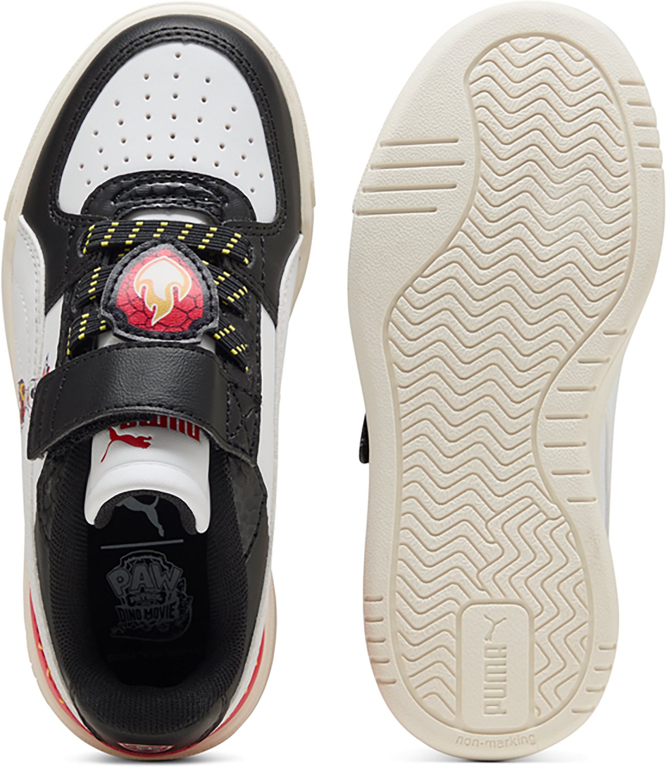 PUMA Boys' Caven III PAW Patrol AC+ Basketball Shoes - view number 5
