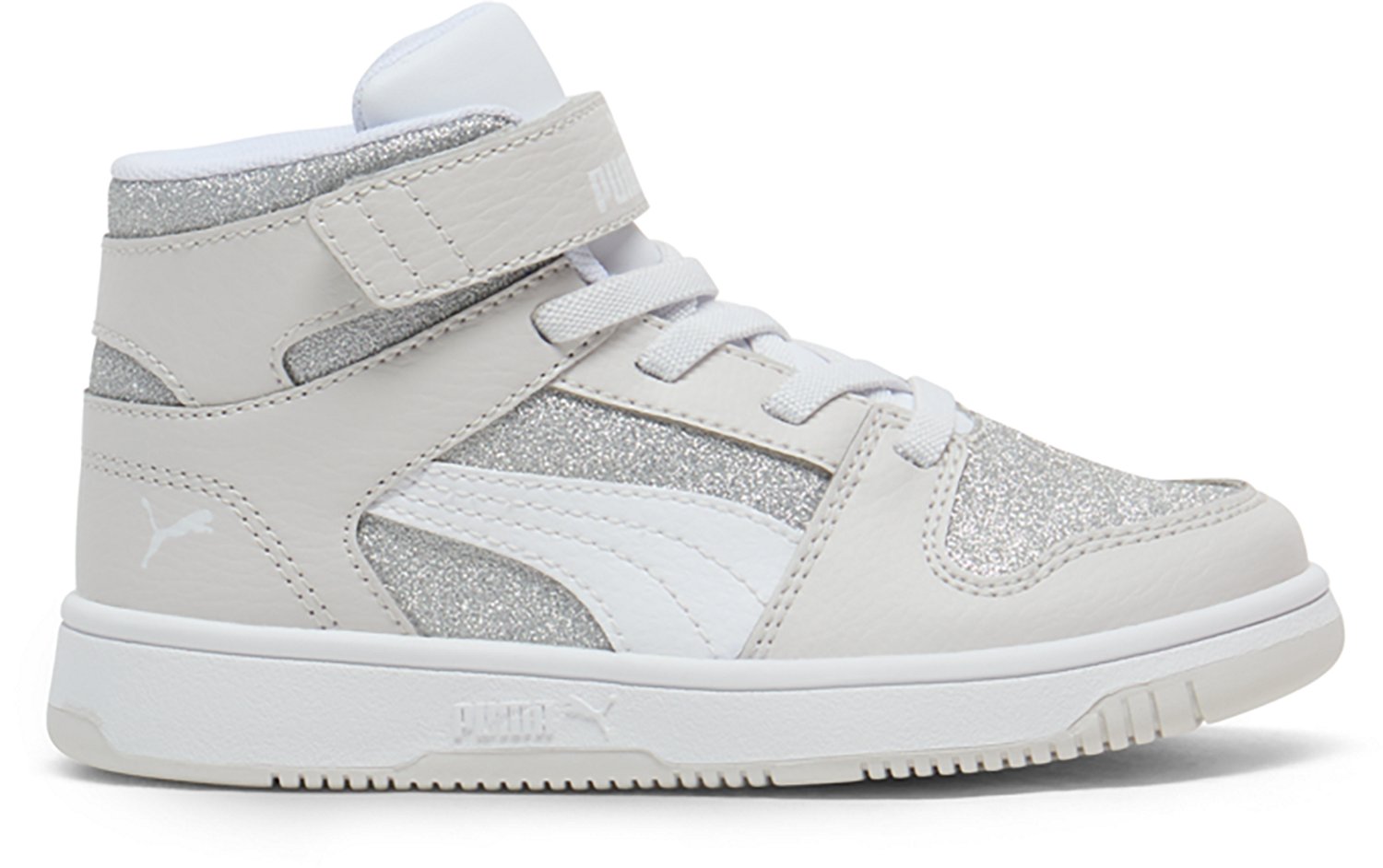 PUMA Kids' Rebound LayUp Glitz V Basketball Shoes