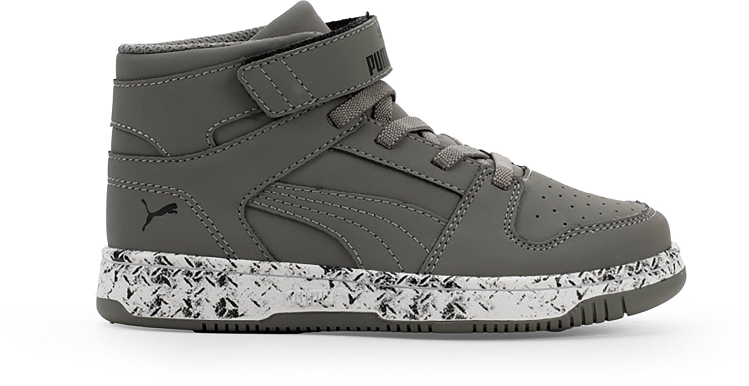 PUMA Kids' Rebound LayUp NBK Trek V Basketball Shoes