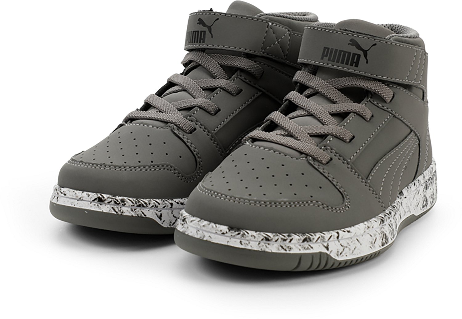 PUMA Kids' Rebound LayUp NBK Trek V Basketball Shoes - view number 3