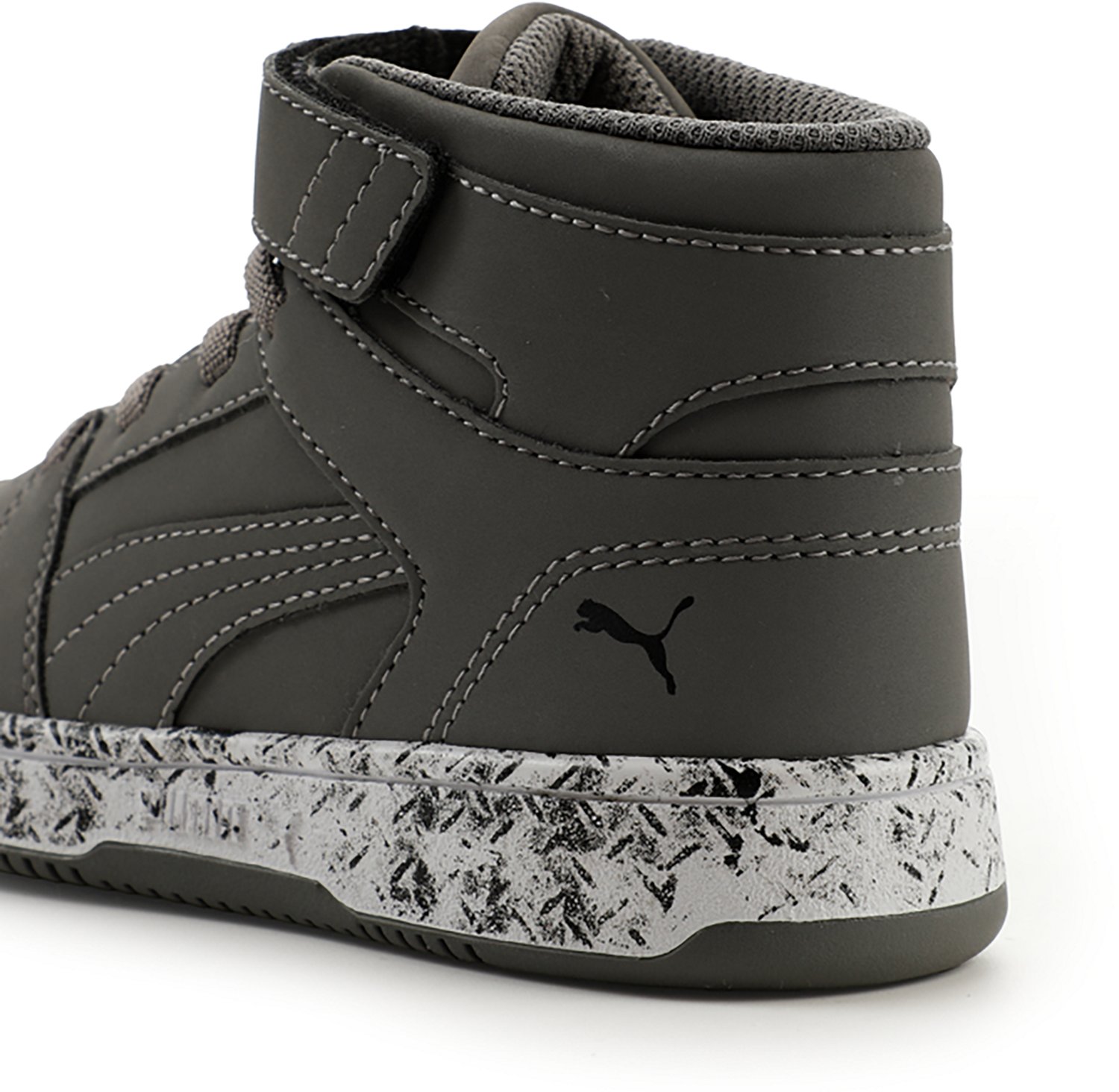 PUMA Kids' Rebound LayUp NBK Trek V Basketball Shoes - view number 4