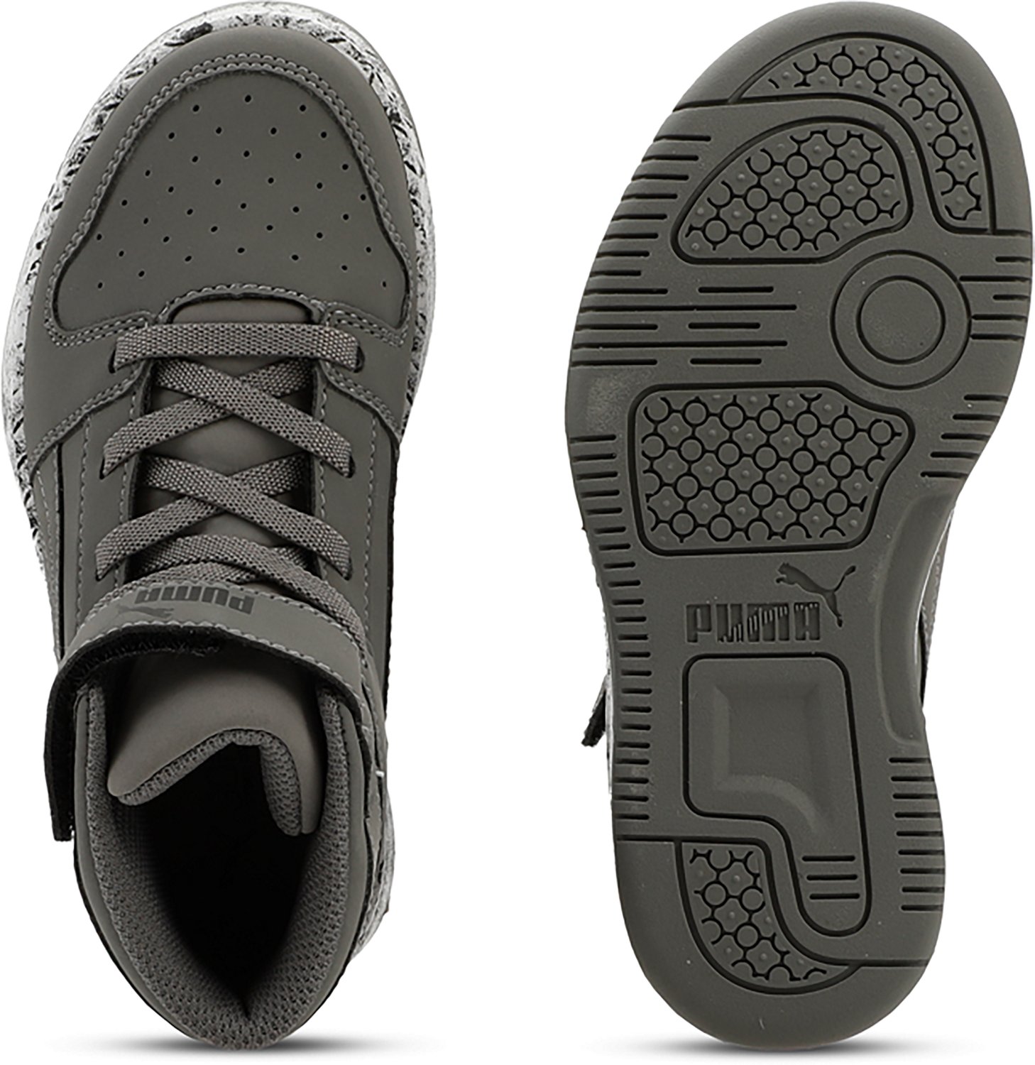 PUMA Kids' Rebound LayUp NBK Trek V Basketball Shoes - view number 5
